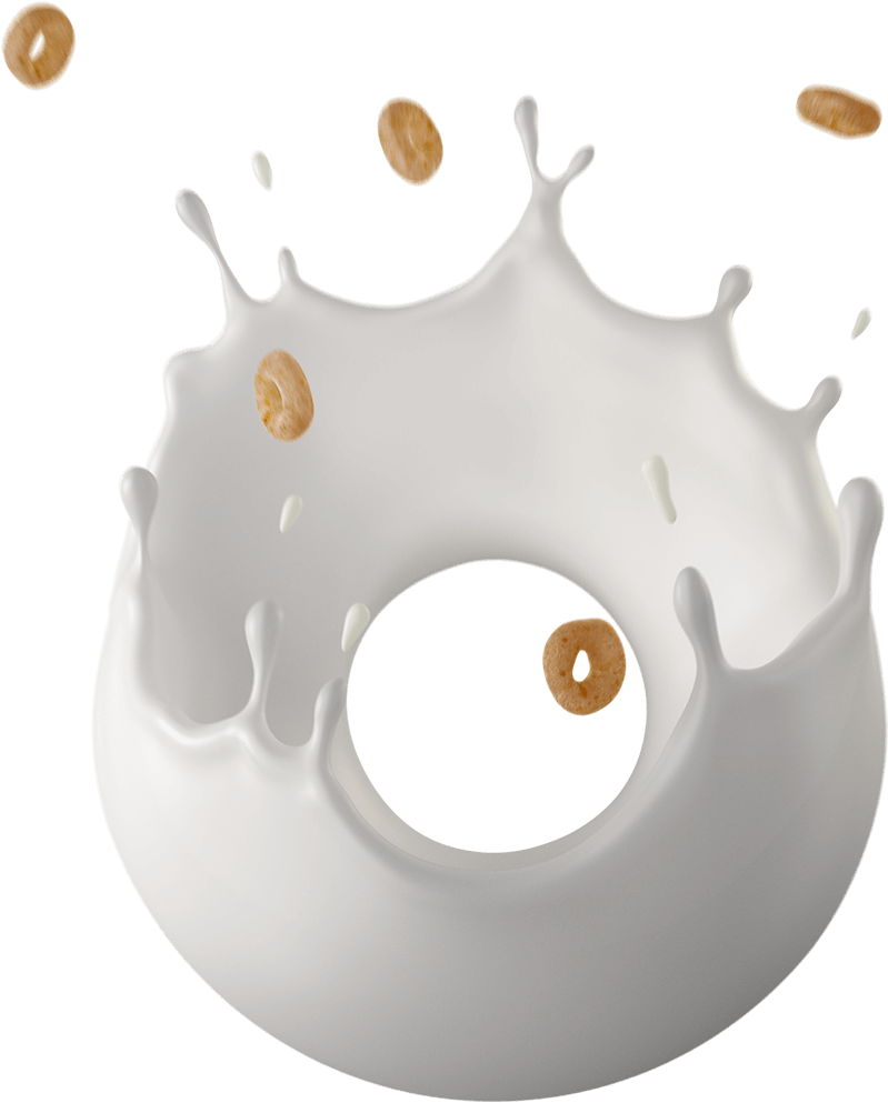 Cheerio - Cheerios Png Good Goes Round (800x1011), Png Download