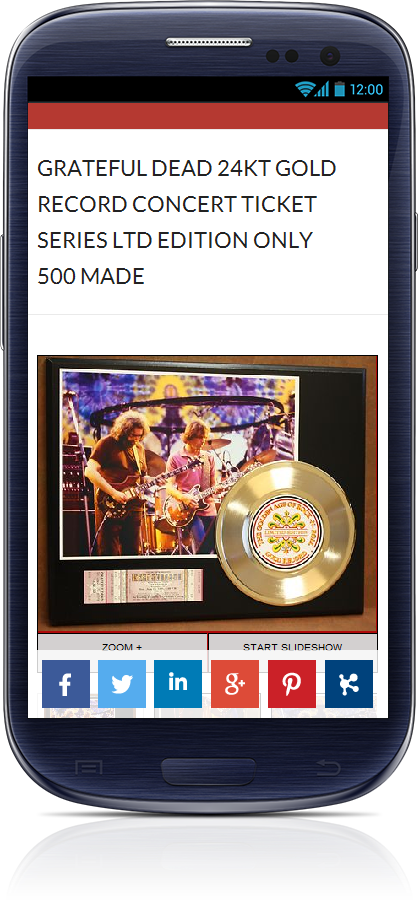 Gold Record Outlet - Grateful Dead Guitar Chord Songbook By Grateful Dead (418x900), Png Download
