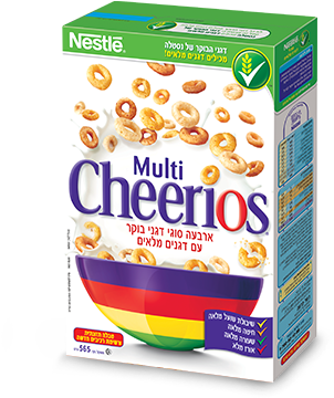 Cheerios (372x372), Png Download