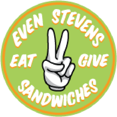 Even Stevens Sandwiches St - Even Stevens Sandwiches Logo (500x500), Png Download