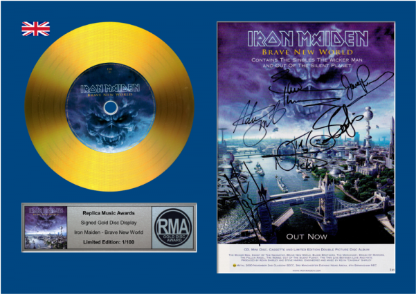 Iron Maiden (600x600), Png Download