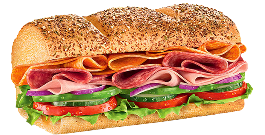 Italian B - M - T - Sub Sandwich - Italian Bmt Sub (1000x1000), Png Download
