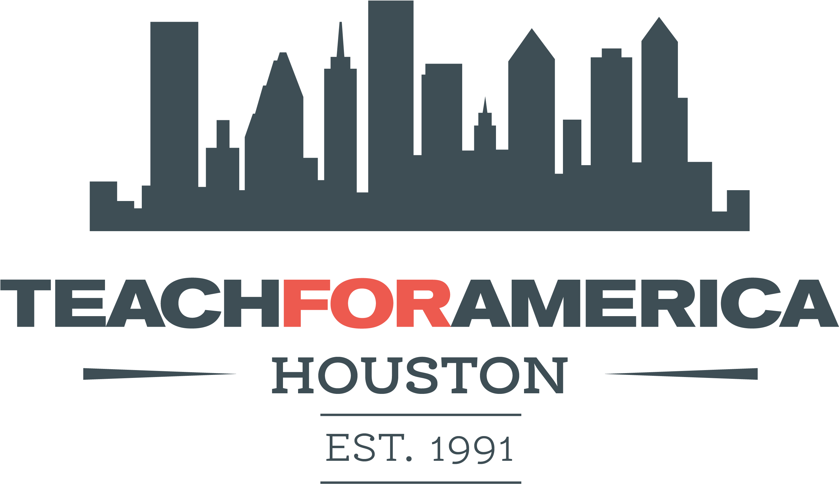 For More Than Two Decades, Teach For America Has Been - Teach For America Houston (3300x2049), Png Download