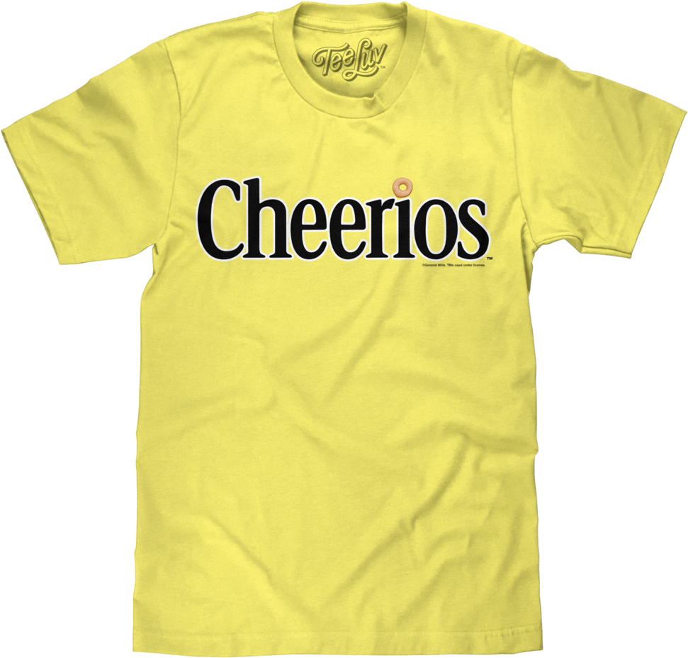 Cheerios T-shirt - Harry Potter Themed Tshirts (999x1024), Png Download