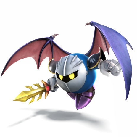 Smash Bros Update - Meta Knight Png (500x500), Png Download
