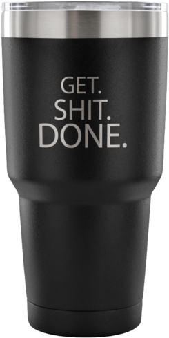 30 Ounce Vacuum Tumbler-get - Makers Mark Tumbler (500x500), Png Download