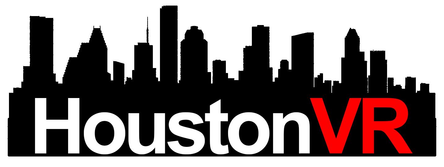 Houstonvr Meetup - Houston Skyline Silhouette Png (1435x540), Png Download