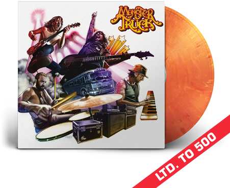 True Rockers - Monster Truck True Rockers (450x450), Png Download