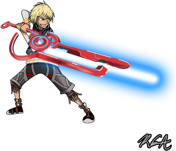 “ My Shulk Submission For The Supersmashartists Smash - Shulk (500x500), Png Download