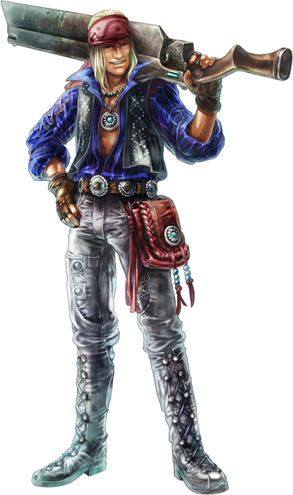 Shulk - Dickson Xenoblade (415x700), Png Download