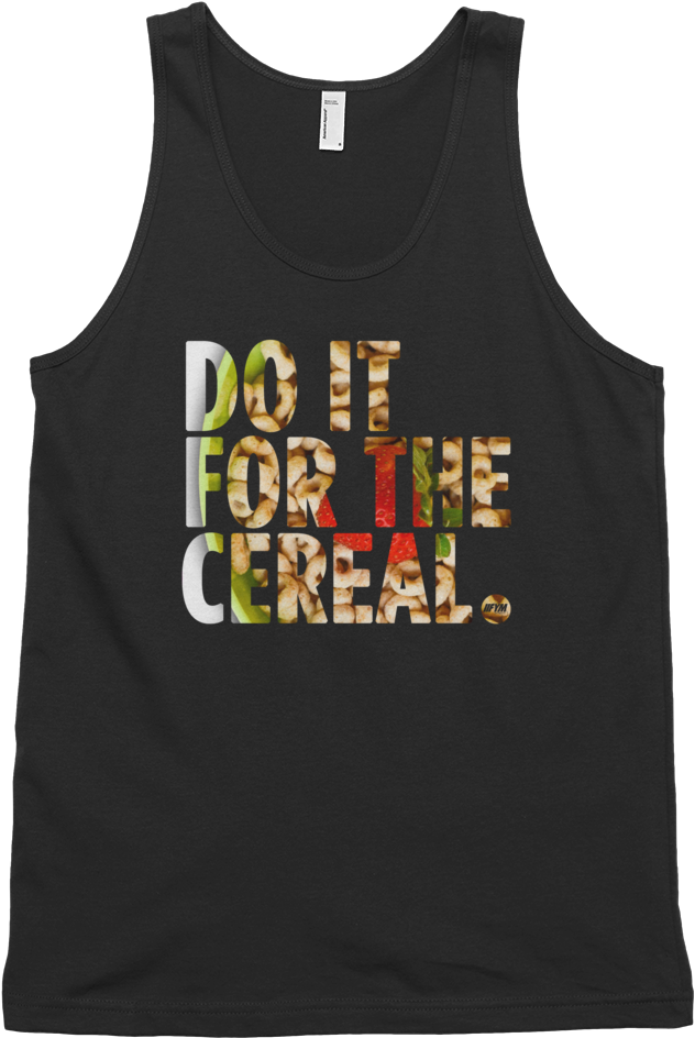 Dift Cereal Cheerios Men's Tank - Mission Slimpossible (1000x1000), Png Download