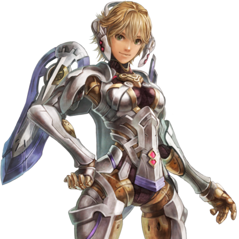 Xenoblade Wiki - Xenoblade Chronicles 2 Shulk (480x480), Png Download