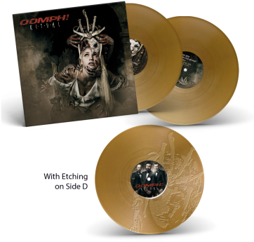 Ritual / Gold 2-lp Gatefold - Lp Record (363x363), Png Download