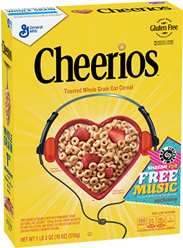 Forget In Ear, Over Ear Or Wireless Headphones, If - Cereal Cheerios (556x378), Png Download