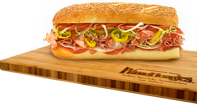 Franchisee Login - Primo Hoagies (637x338), Png Download