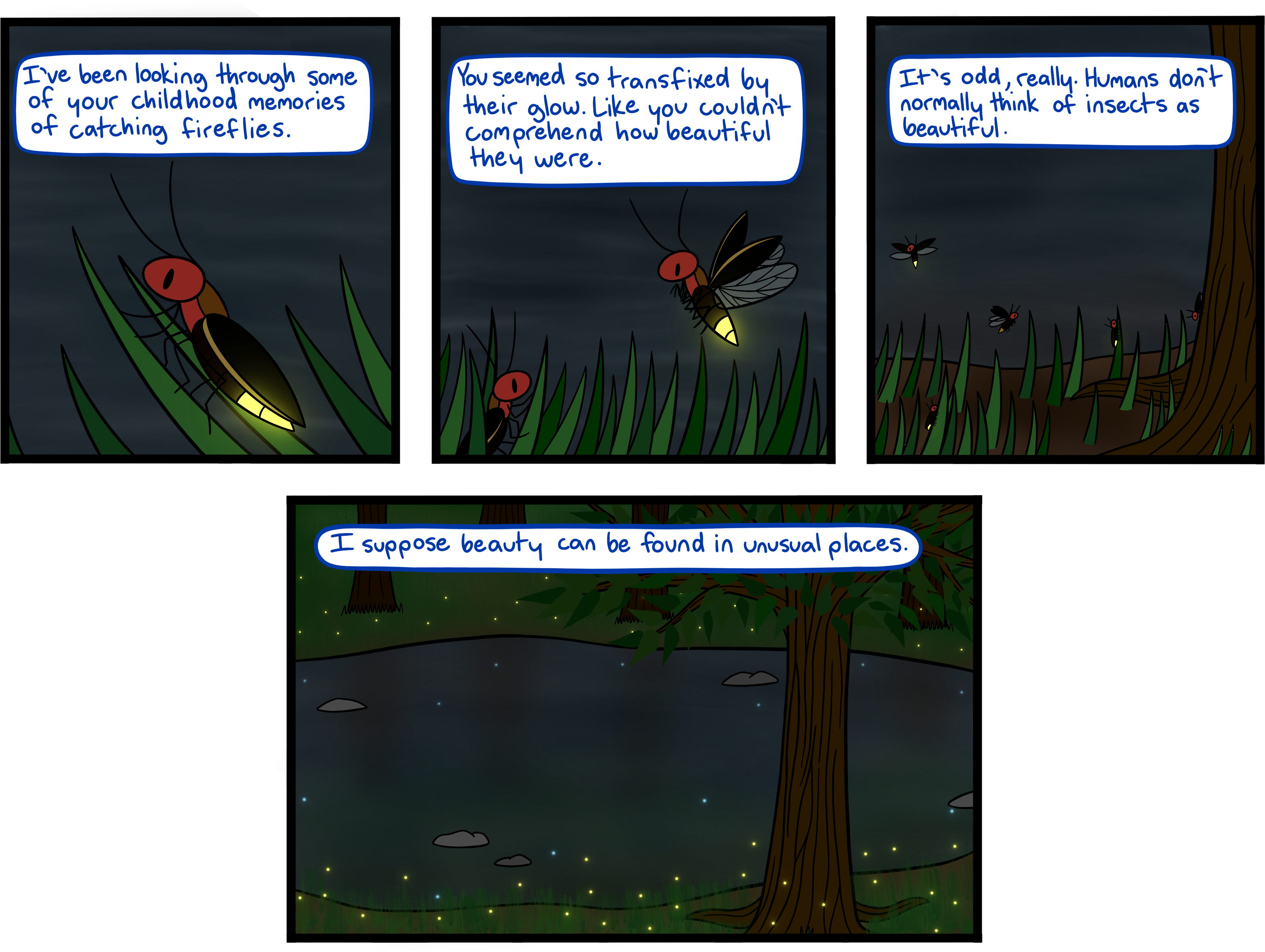 Ah, The Rare “narrative Firefly” - Grass (3300x2550), Png Download