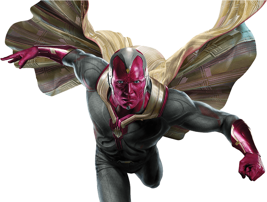 Casi Reales Munecos Bebes On Audi Captain America Civil - Vision Avengers Png (500x365), Png Download