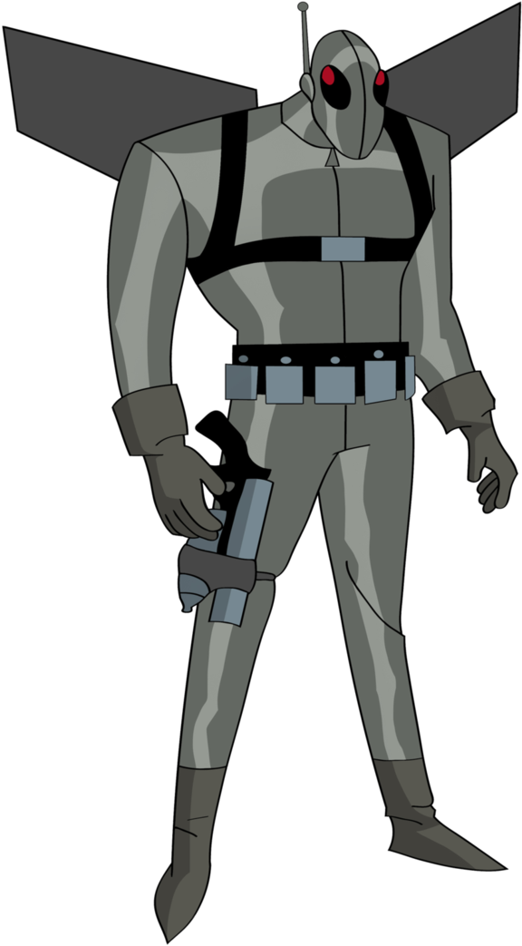 Firefly Png Deviantart - New Batman Adventures Firefly (703x1136), Png Download
