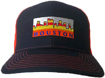 Skyline Hat - Houston Skyline Hat Patagonia (600x600), Png Download