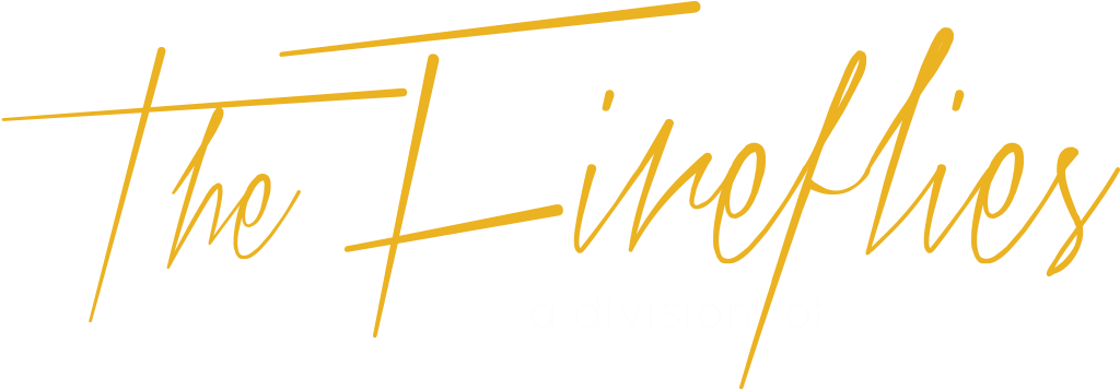 The Fireflies - Calligraphy (1063x396), Png Download