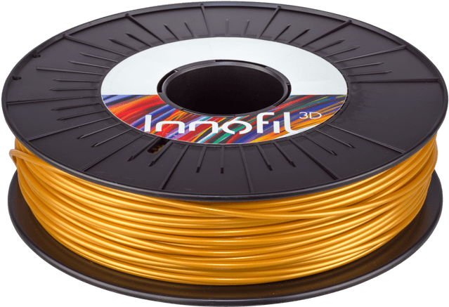 Gold Color Pla Filament - Innofil3d - Pearl White Pla Filament For Fdm 3d-printing (900x601), Png Download
