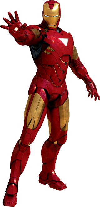 Iron Man 2 Png (320x659), Png Download