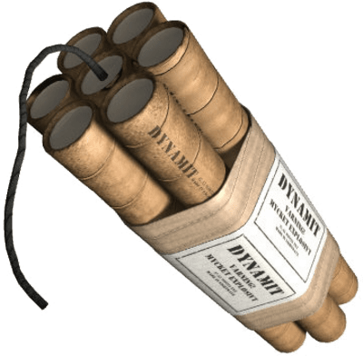 Objects - Alfred Nobel Invention (400x392), Png Download