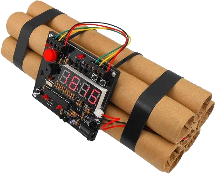 Dynamite Png - Dynamite Transparent (684x555), Png Download