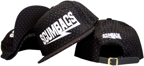 Scumbags Logo - Hat (477x480), Png Download