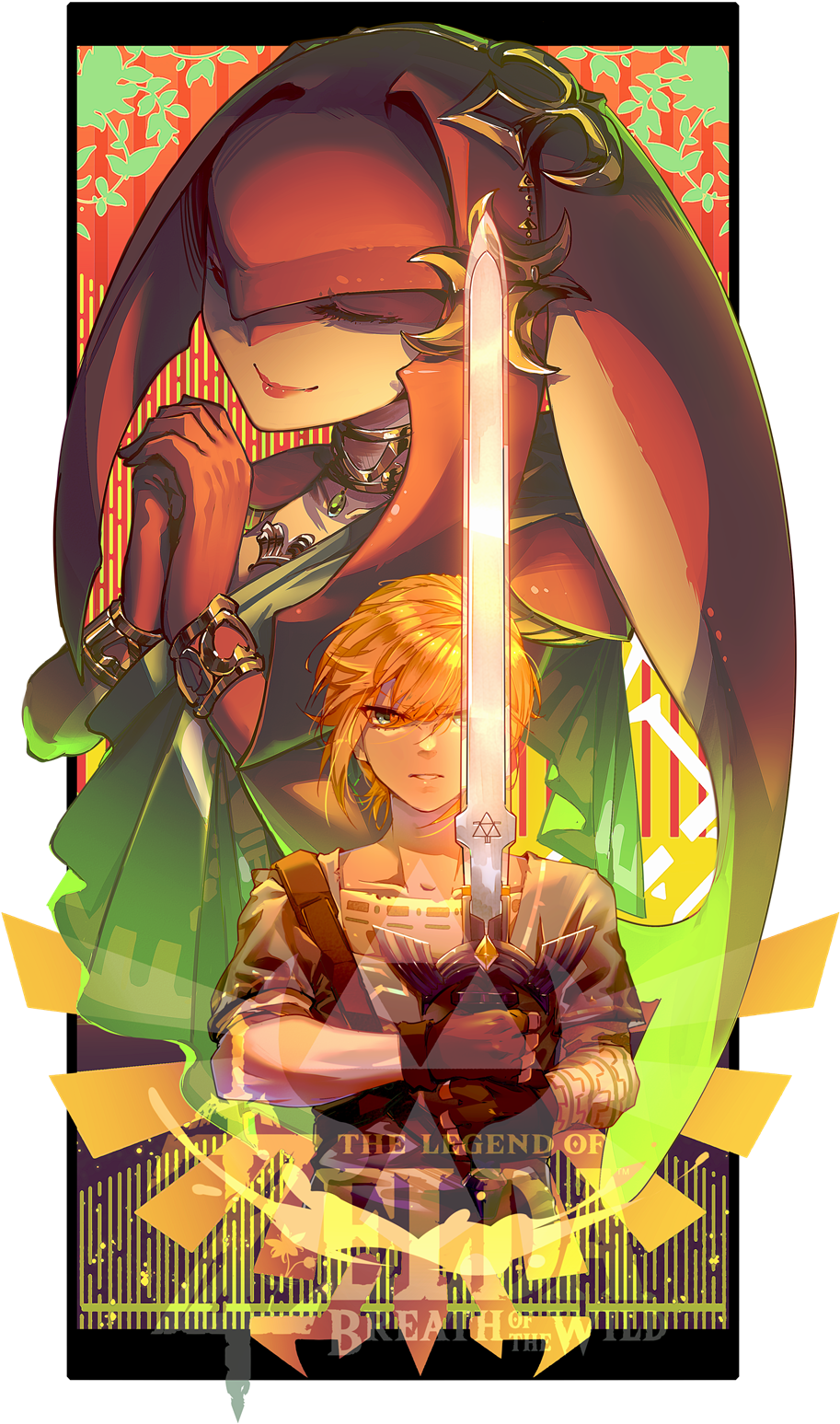 #botw Princess Zelda, Twilight Princess, Zelda Drawing, - The Legend Of Zelda (1000x1714), Png Download