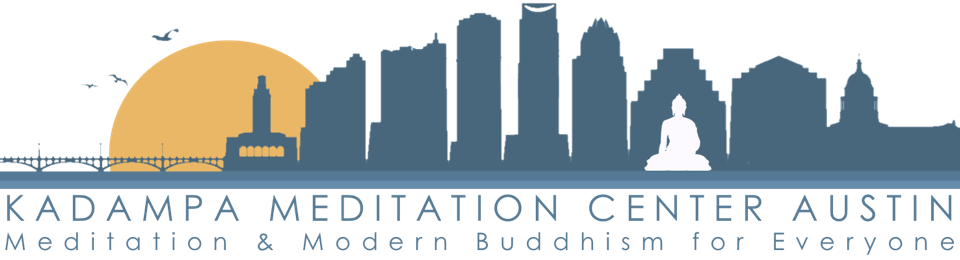 Kadampa Meditation Center Austin - One Source Networks (960x260), Png Download