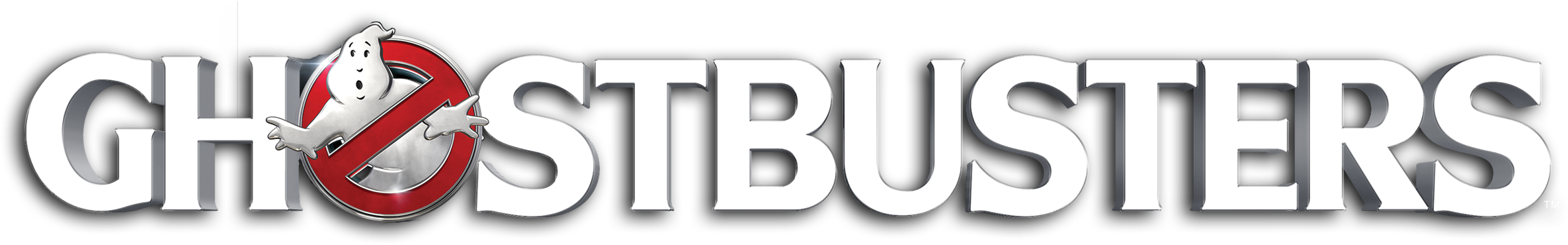 Ghostbusters - Manual - Ghostbusters Font Logo Png (2452x799), Png Download