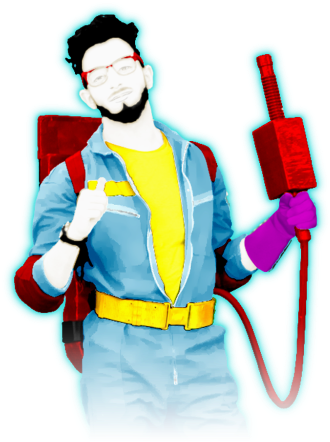 Ghostbusters Coach 2 Big - Just Dance Ghostbusters (500x500), Png Download