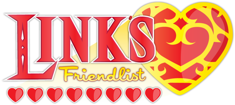 Links Friendlist Logo By Thecuraga-d6pyaz3 - Emblem (800x359), Png Download