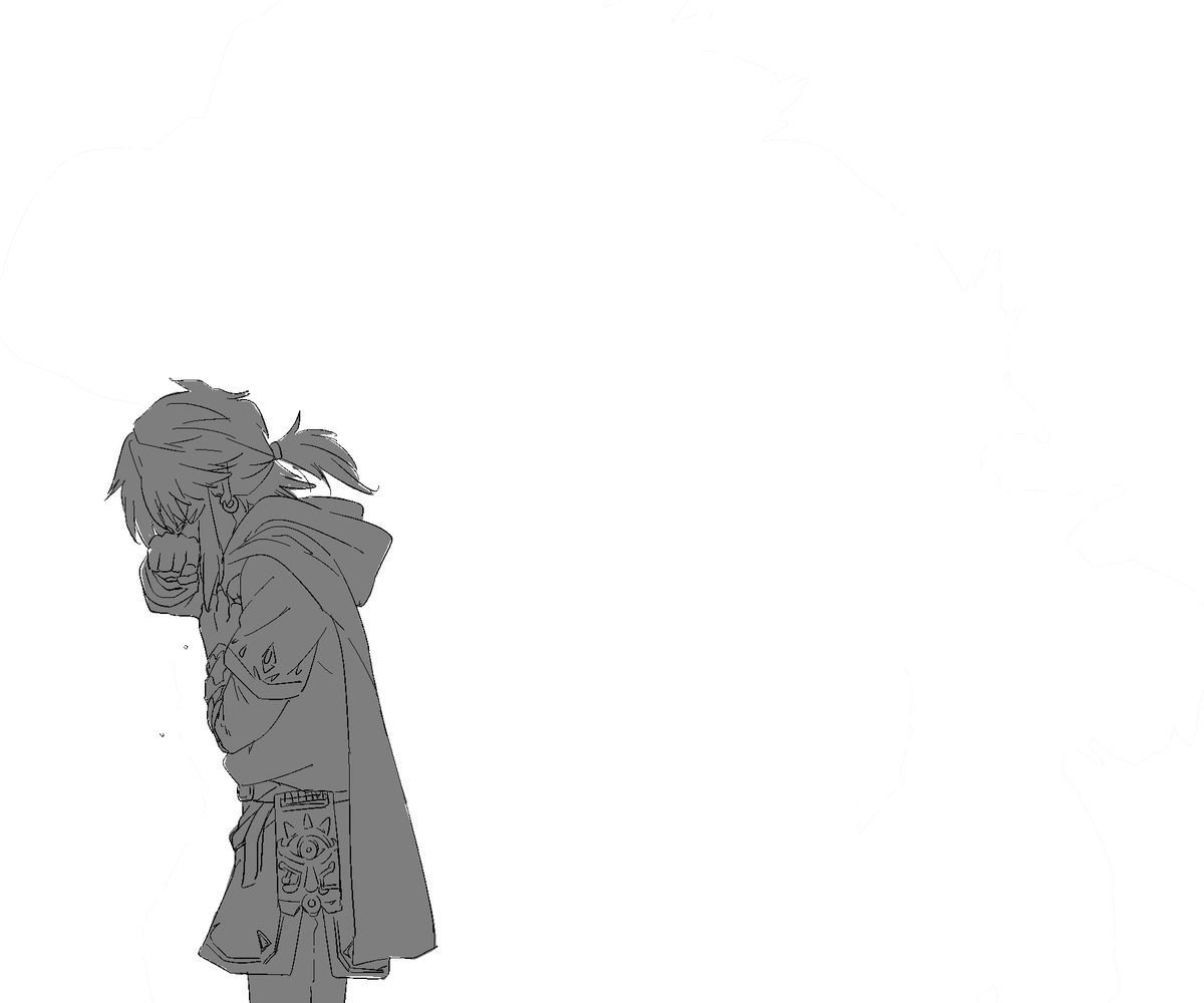 My Heart Just Broke - The Legend Of Zelda (1200x1000), Png Download