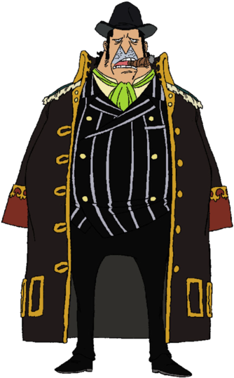 Capone "gang" Bege - One Piece Capone Bege (350x555), Png Download