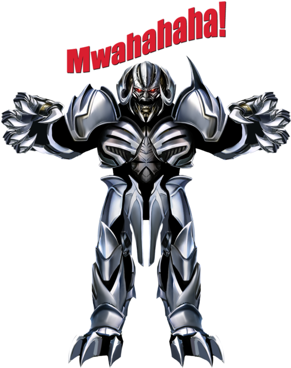 More Cgi News By Eevolvergo To Eevolver's Portfolio - メガトロン 缶バッジ 「トランスフォーマー 最後の騎士王」 (768x768), Png Download