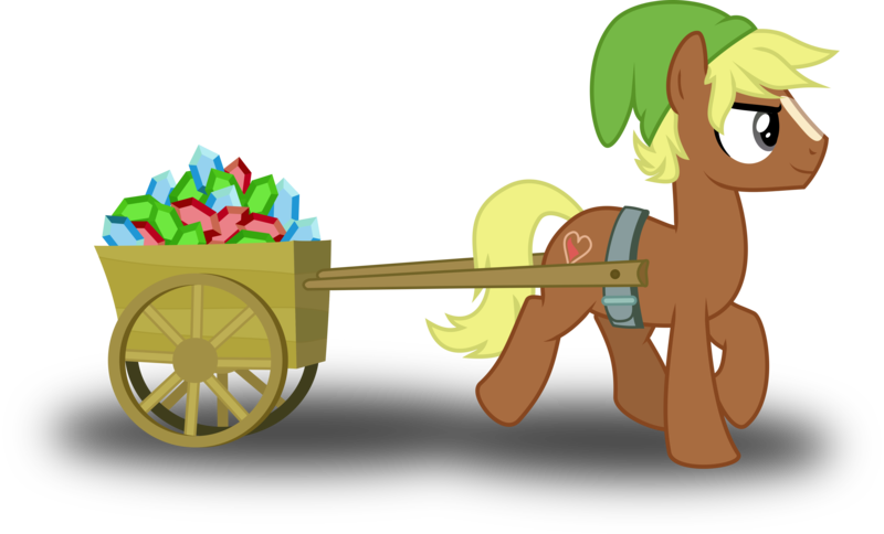 Flutter Brutter, Gem, Hat, Link, Pony, Quarter Hearts, - Flutter Brutter Link Pony (800x484), Png Download