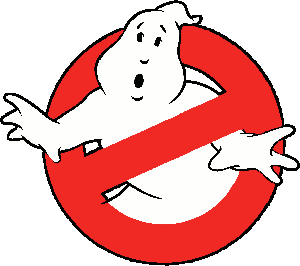 Ghostbusters Logo - 24 X 36 Inches Maxi Poster (591x525), Png Download
