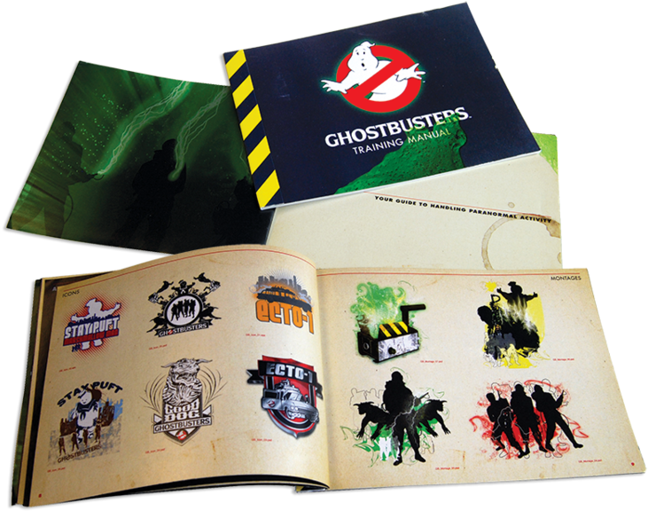 Ghostbusters5 - Portable Network Graphics (1000x655), Png Download