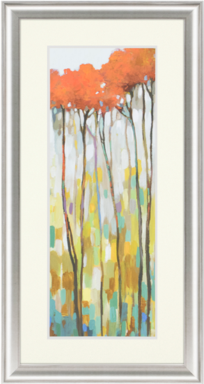 Standing Tall Ii - Modern Art (550x550), Png Download