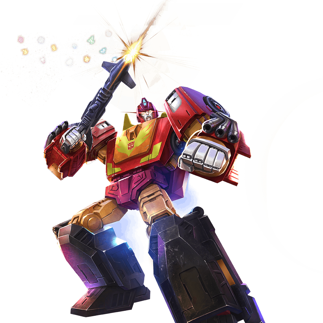 Rodimus Prime - Transformers Power Of The Primes Rodimus Prime (1090x1090), Png Download