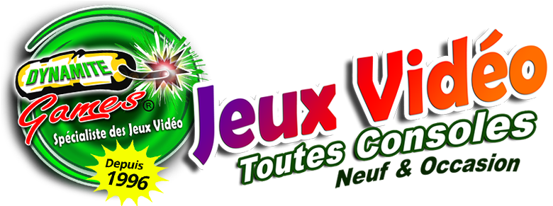 Dynamite Games (800x290), Png Download