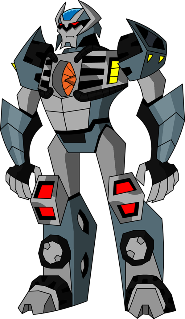 Svg Free Download Age Of Animated Galvatron By Fishbug - Transformers Age Of Animated (600x1036), Png Download