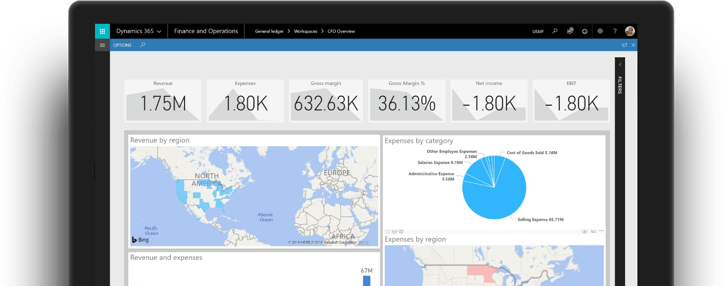 Dynamics 365 For Retail - Dynamics 365 (1534x640), Png Download