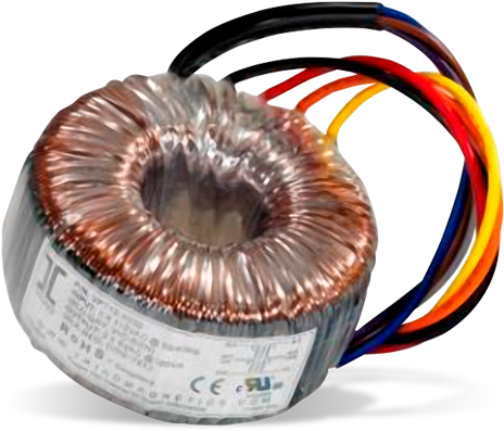 Triad Magnetics Vpt Toroidal Power Transformers - Triad Magnetics Vpt48-10400, Transformer, Power Toroid, (600x436), Png Download