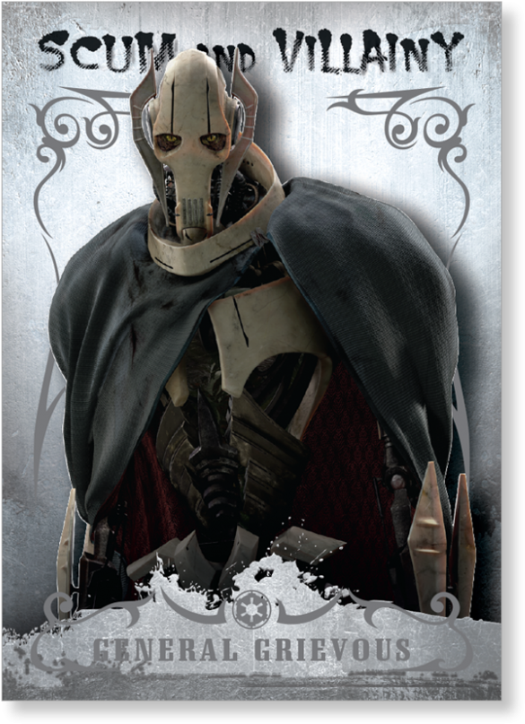 General Grievous - Zam Wesell (1440x975), Png Download