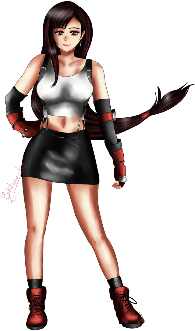 0 Replies 1 Retweet 3 Likes - Tifa Lockhart (828x1200), Png Download