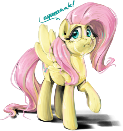I'm That Bored I Made A Pony Cry - Cartoon (500x533), Png Download