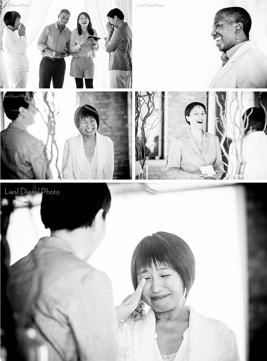 Wedding Ceremony Black And White Emotion Vows Tears - Wedding (900x1206), Png Download
